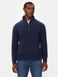 Wrangler - Half Zip / Navy - Férfi pulóver (112357291)