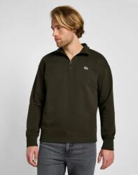 Lee - Half ZIP Sweater / Olive Night - Férfi pulóver (112355752)