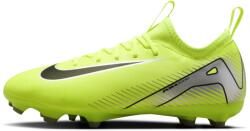 Nike Mercurial Vapor 16 Academy FG stoplis focicipő, gyerekméret, fluosárga (FQ8392-700)