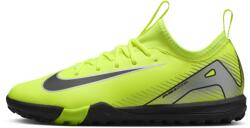 Nike Mercurial Vapor 16 Academy TF műfüves focicipő, gyerekméret, fluosárga (FQ8284-700)