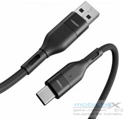 VEGER cable USB A to Type C PD 5A 100W AC03 1, 2 m black