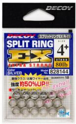 Decoy Kulcskarika Split Ring Decoy R-11 Ex Silver 1+ 30lbs (828113)