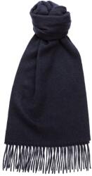 Joshua Ellis Classic Brushed Cashmere Scarf - Navy