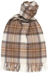 Joshua Ellis 1767 Joshua Ellis Plaid Brushed Scarf - Whisky Check
