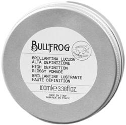 Bullfrog High Definition Glossy Pomade - haj pomádé (100 ml)