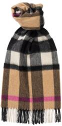Joshua Ellis Classic Brushed Cashmere Scarf - Pink Camel