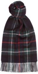 Joshua Ellis Classic Brushed Cashmere Scarf - Tartan Green