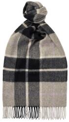 Joshua Ellis 1767 Joshua Ellis Plaid Brushed Scarf - Stone Marl