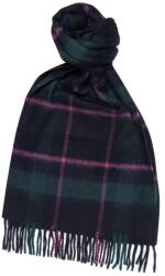 Joshua Ellis 1767 Joshua Ellis Plaid Brushed Scarf - Midnight Neon