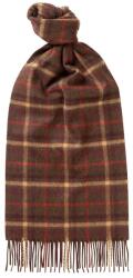 Joshua Ellis Classic Medium Scarf - Tattershall Brush Grizzly