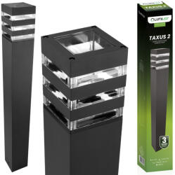 Lumileds Kerti lámpa kültéri oszlopon álló E27 12W LED TAXUS 2 80cm LUMILED (LUMOGR0761)
