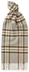 Joshua Ellis Classic Medium Scarf - Dark Cement Special