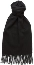 Joshua Ellis Classic Brushed Cashmere Scarf - Black