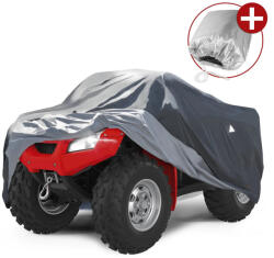 WALSER QUAD ponyva - S méret - 210x120x120 cm szürke - All Weather PLUS - WALSER (41044)