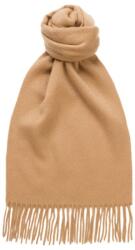 Joshua Ellis Classic Brushed Cashmere Scarf - Camel
