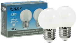 Polux G45 WHITE bulifüzér izzók 36V GOLDLUX (Polux) - 2 DB-os SZETT (ZZSANELE0019)