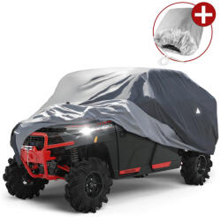 WALSER QUAD ponyva - L méret - 320x165x185 cm szürke - All Weather PLUS - WALSER (41046)
