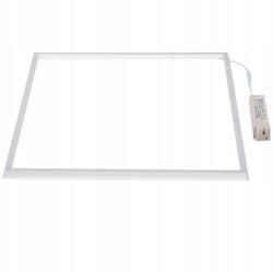 Kanlux Avar LED Panel Világító Keret + Tápegység 6000K 40W Négyzet Fehér KANLUX (KANPAN1010)