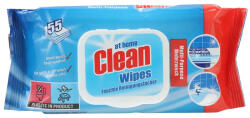 At Home Clean Servetele Curatare Multisuprafete 55buc Set