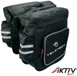 Velotech Kerékpártáska Velotech kétrészes hagyományos (45154) - aktivsport