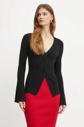 TWINSET pulóver könnyű, női, fekete, 242TT3023 - fekete M