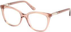 GUESS Rame ochelari de vedere Femei Guess GU50197V 057 52, Plastic, Roz (GU50197V 057 52)