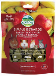 Oxbow Simple Rewards Apple Banana Treats 85g
