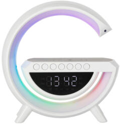 MG LED Lamp Light vezeték nélküli töltő és rádió, fehér
