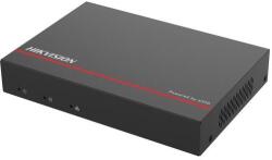 Hikvision DS-E04NI-Q1/4P(SSD 2T) 4 csatornás NVR, Beépített HDD, Rögzítő POE porttal, 40Mbps hálózati kapacitás (DS-E04NI-Q1/4P(SSD2T))