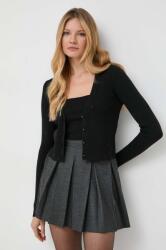 Max&Co MAX&Co. kardigán és felső fekete, könnyű - fekete L
