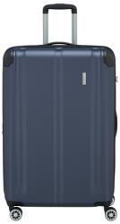 Travelite City L kék bővíthető nagy méretű bőrönd