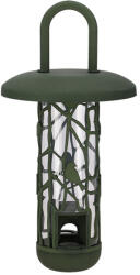 Esschert Design Madáretető újrahasznosított anyagból, zöld, 15 x 30 cm (FB612) - kertesotthonbolt