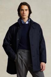Ralph Lauren gyapjúkabát sötétkék, átmeneti - sötétkék XL