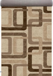 Daffi PROMO - Traversa Daffi 13151-130, Bej Maro, Latimea 100 cm, Diferite Lungimi (13151-130-155) Covor
