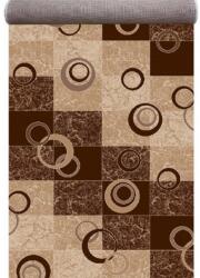 Daffi Traversa Covor, Daffi 13058-120, Bej Maro, Latime 120 cm, Diverse Lungimi (13058-120-1210) Covor