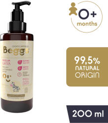 Beggs Gyermek micellás víz (200 ml)**