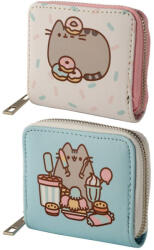 PUSHEEN cicás pénztárca, 9x11x2cm, kétféle (PCT-PUR109)
