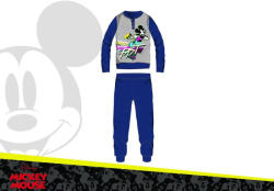Exity Disney Mickey téli pamut interlock gyerek pizsama (MIC-2044-0927_ske_110)