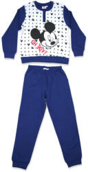 Exity Disney Mickey téli gyerek pizsama (MICK1008_sotetkek_104)