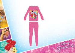Exity Disney Hercegnők téli pamut gyerek pizsama (PRI-2044-0900_roz_116)