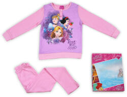  Disney Hercegnők téli pamut gyerek pizsama (PRI_1944-2004_vro_104)