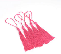 Cérnabojt - 8+5 cm, pink, 5 db