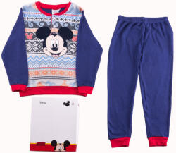 Exity Disney Mickey vastag pamut gyerek pizsama (MICK_133_ske_110)