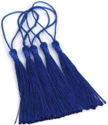 Cérnabojt - 8+5 cm, királykék, 5 db