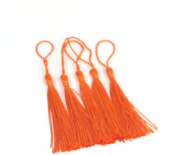  Cérnabojt - 8+5 cm, rókavörös, 5 db