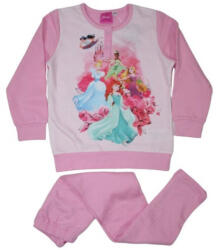  Disney Hercegnők téli gyerek pizsama (PRI1003_vilagosrozsaszin_110)