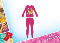  Disney Hercegnők téli pamut gyerek pizsama (PRI-2044-0900_pin_110)