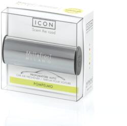 Millefiori Pompelmo Icon Metallo Shiny Antrac autóillatosító