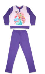  Disney Hercegnők téli gyerek pizsama (PRI1003_lila_116)