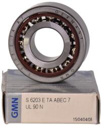  S6203E TA A7UL 17x40x12mm ferde hatásvonalú golyóscsapágy
